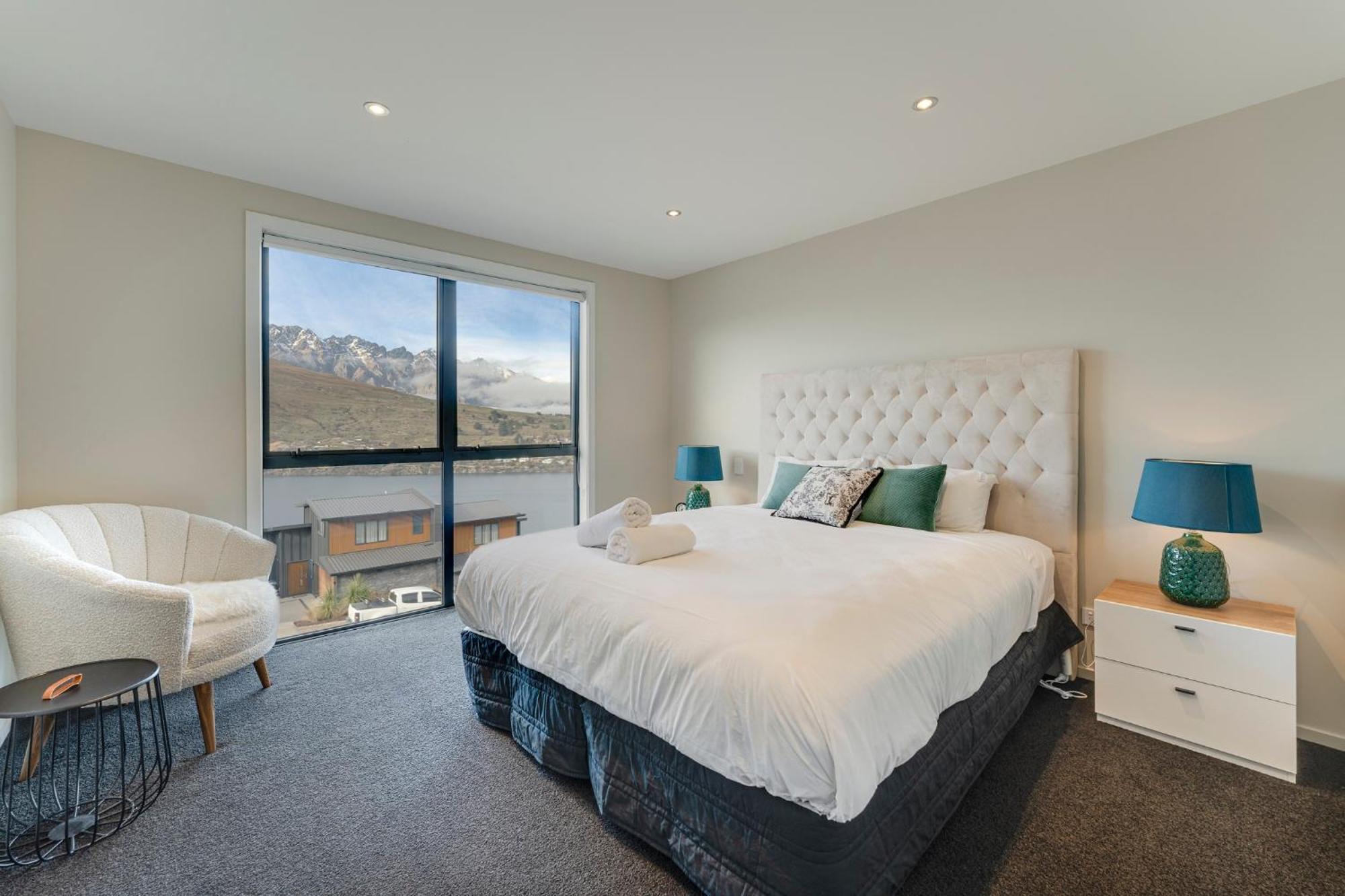 Queenstown Lake And Mountain View Retreat Free Wifi Free Street Parking Exteriör bild