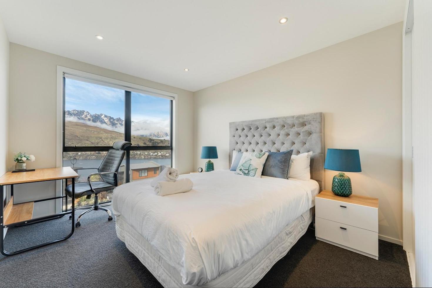 Queenstown Lake And Mountain View Retreat Free Wifi Free Street Parking Exteriör bild