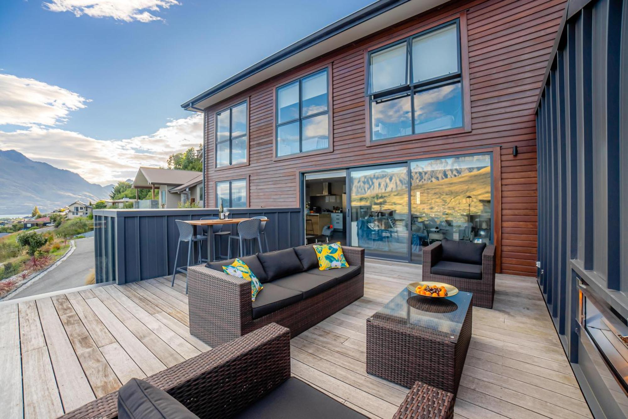 Queenstown Lake And Mountain View Retreat Free Wifi Free Street Parking Exteriör bild