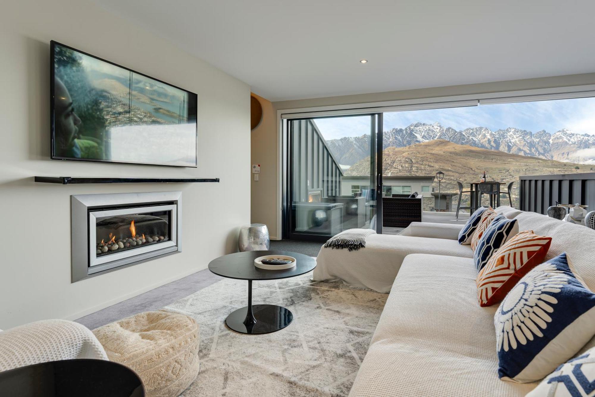 Queenstown Lake And Mountain View Retreat Free Wifi Free Street Parking Exteriör bild